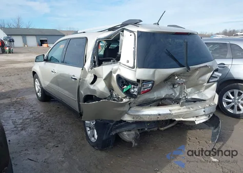 2014 GMC Acadia Sle-2 из США, поврежденный, VIN 1GKKRPKD5EJ137237